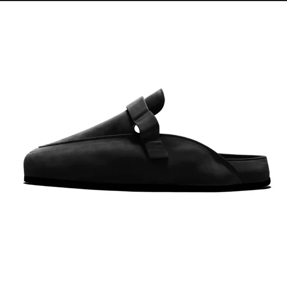The Shoe Surgeon Black Suede Men's Loafers NWT - Picture 6 of 6